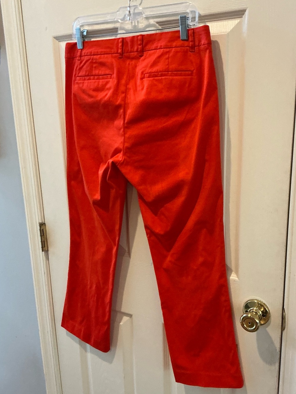 J.Crew Autumn Pop Low Rise Stretch Cropped Casual Everyday Pant Womans Size 6 - Picture 5 of 12